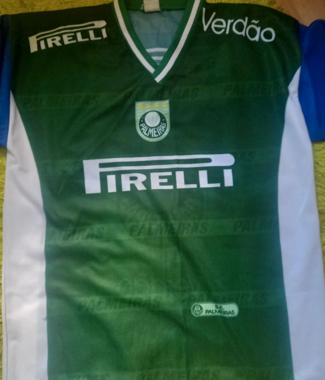 Camisola Palmeiras