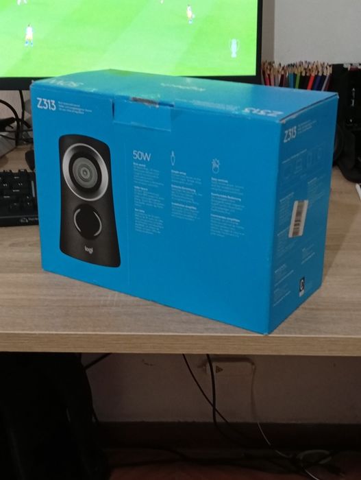 Colunas PC Logitech Z313 NOVAS