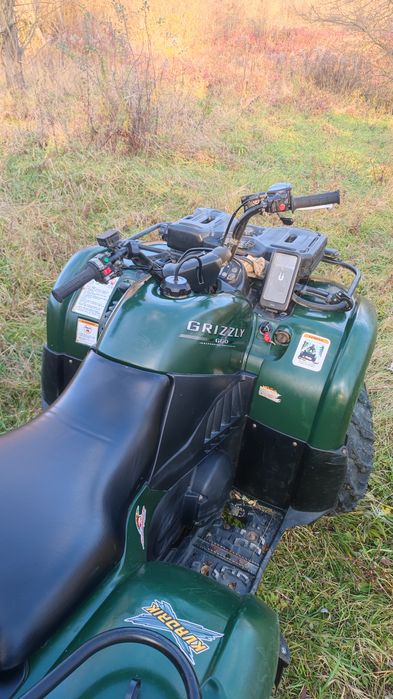 Квадроцикл Yamaha Grizzly 660