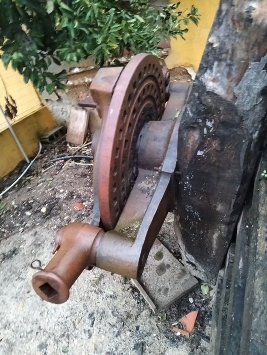 Prensa antiga para venda