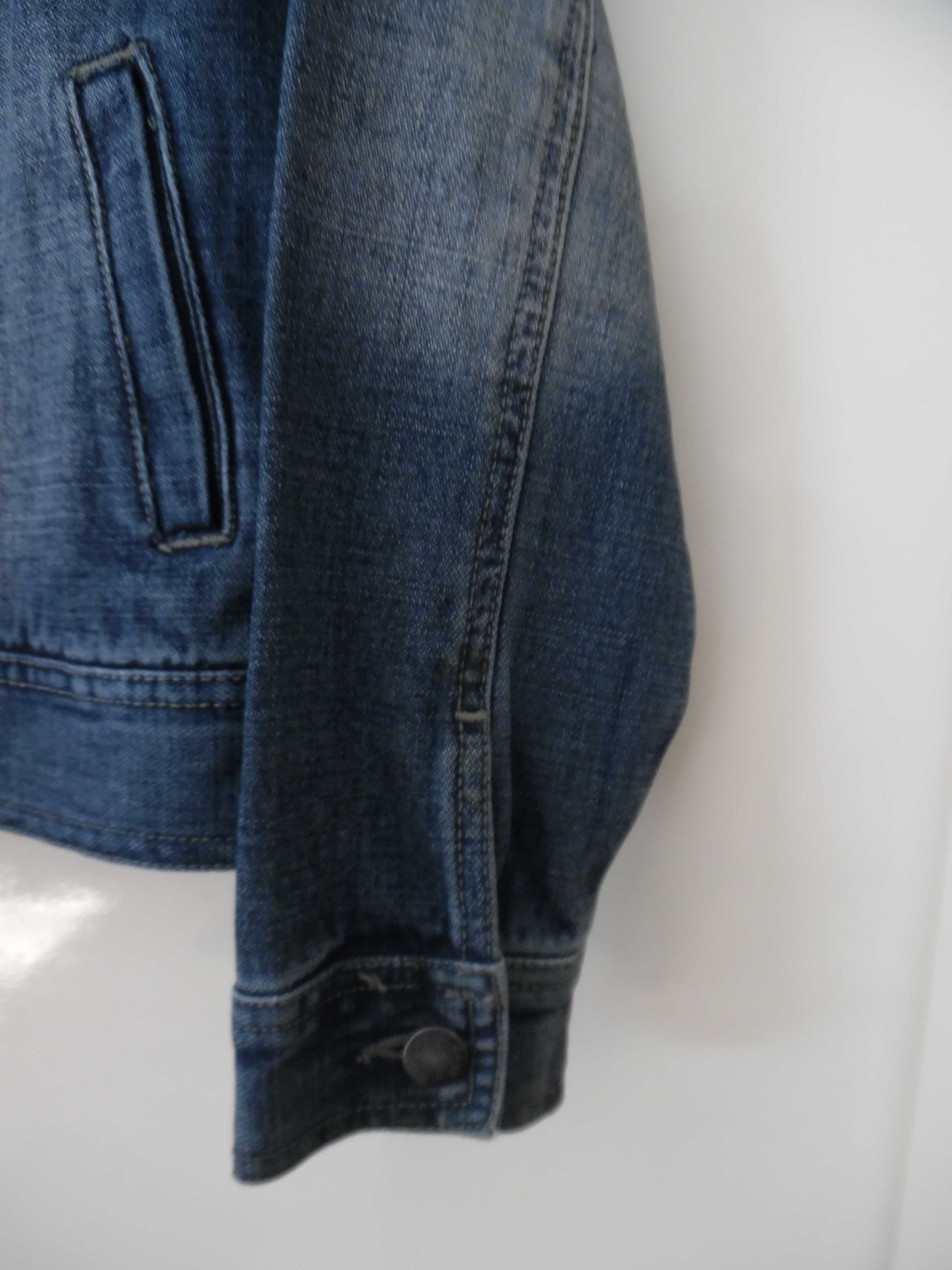 bluza  jeansowa, rozmiar S, męska, młodzieżowa