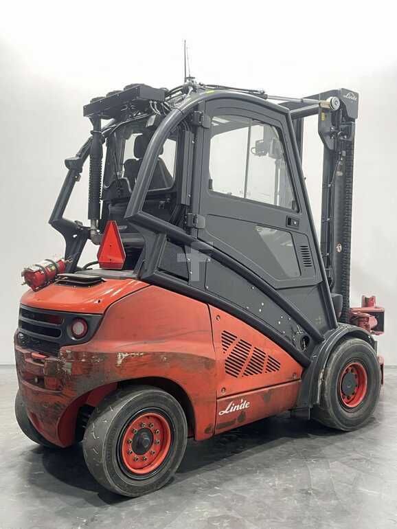 Погрузчик Linde H50D з Рулонним Захватом