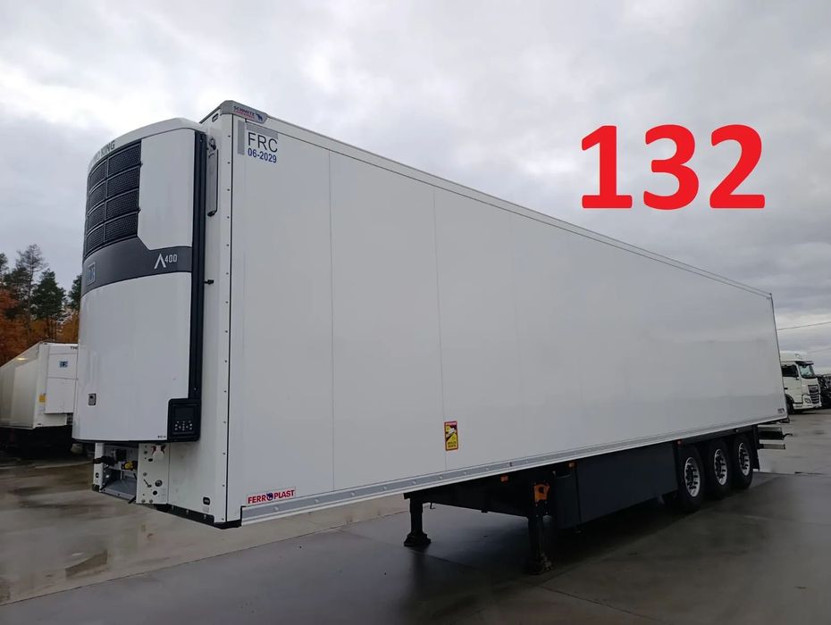 Schmitz Cargobull Chłodnia, Doppelstock - podwójny załadunek 2023r, z Thermo King Advancer A400