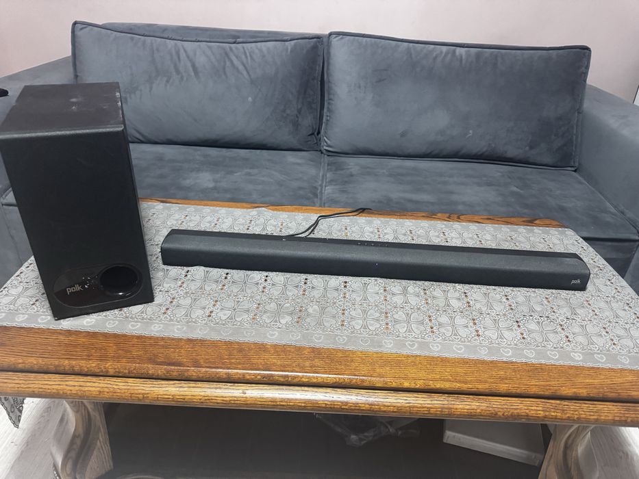 Саундбар Polk Audio Signa S1 Soundbar сабуфер та колонка