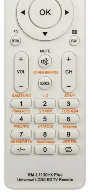 Comando TV Universal RM-L1130 - Controle Remoto