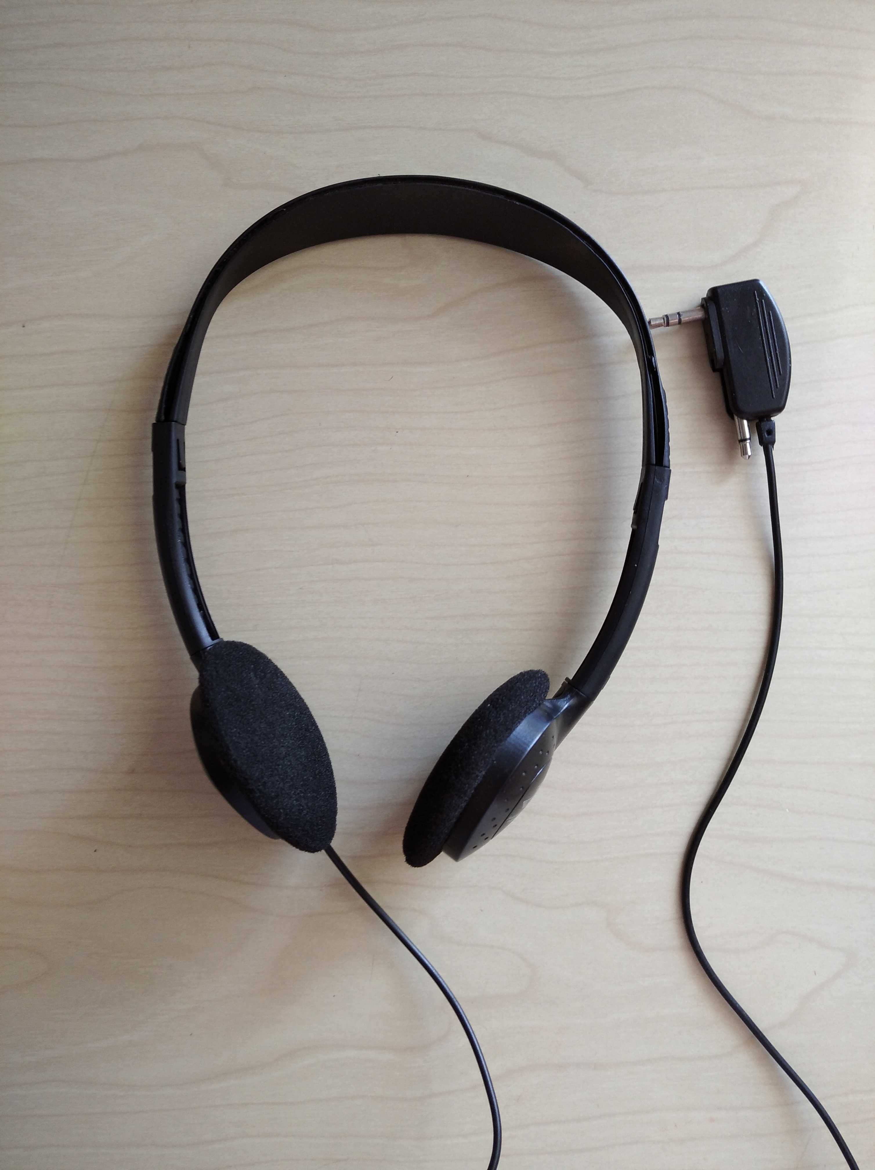 Headphones com fios