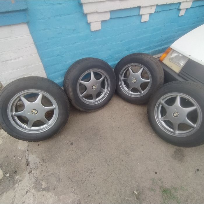 Диски бмв r15 5*120 ет 20 Обмін