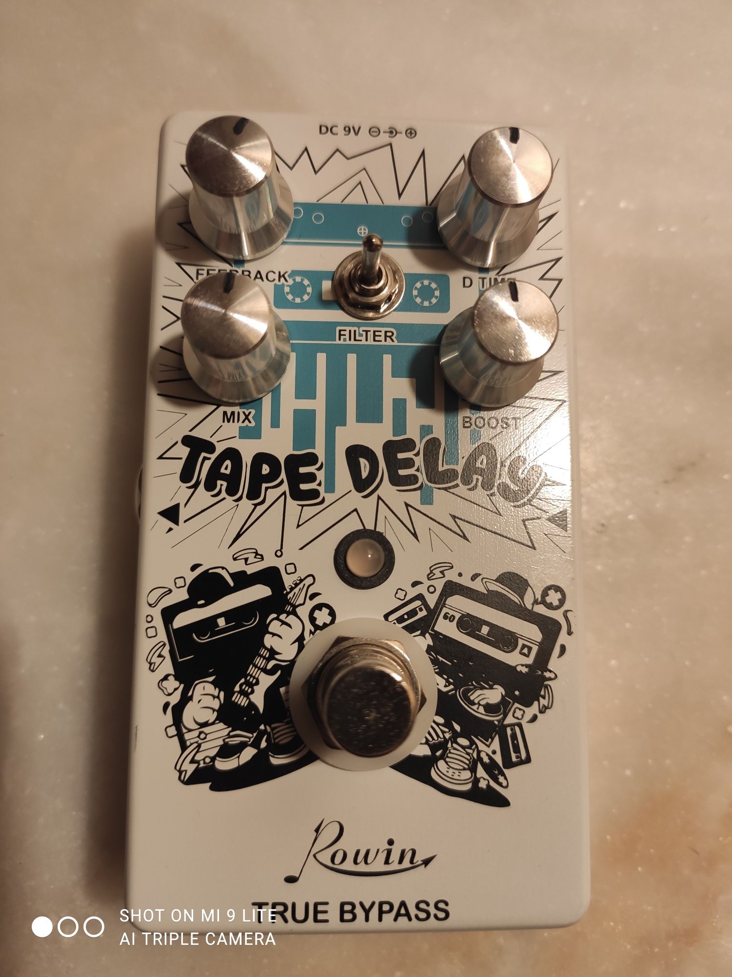 Vendo pedal Tape Delay