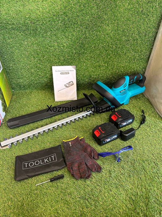 Кущоріз Makita MDG5236BL 48V6AP безщіткова довжина леза 52 см