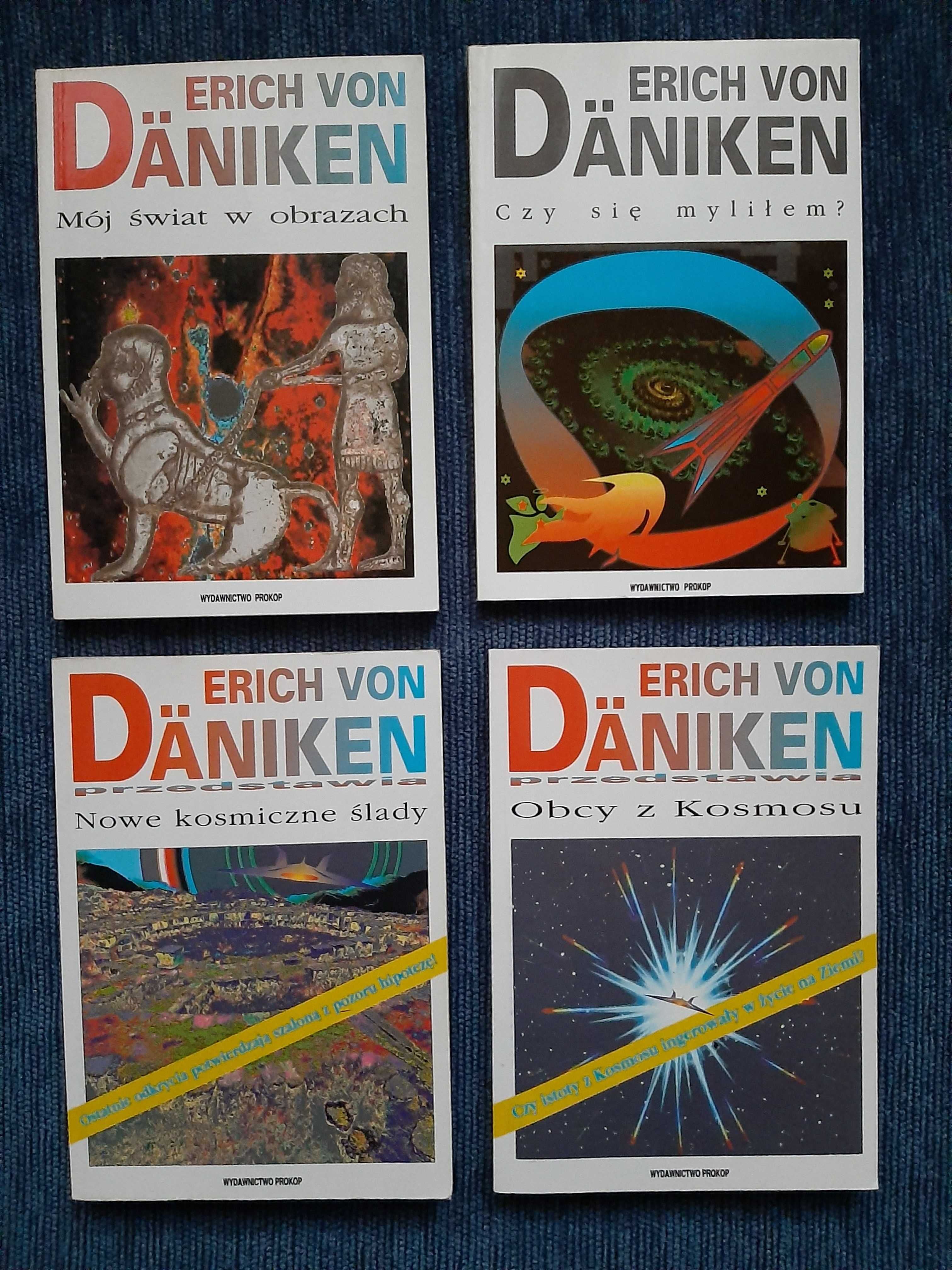 Erich Von Daniken zestaw 30 tomów
