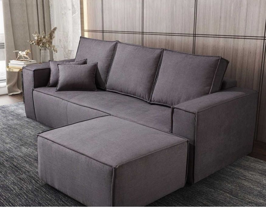 Kanapa SANTA z funkcją spania 145/200cm – top komfort od producenta!