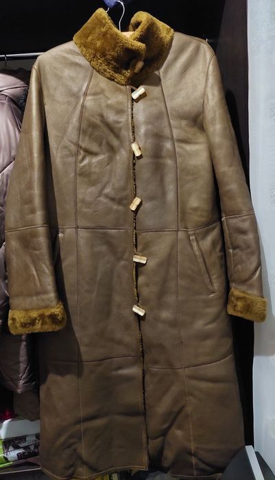 Полушубок, шуба из овчины, дубленка