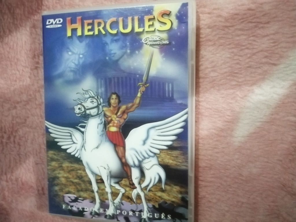 Variedade de filmes infantis