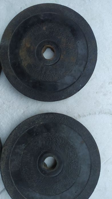 Гантели чугунные блины штанги