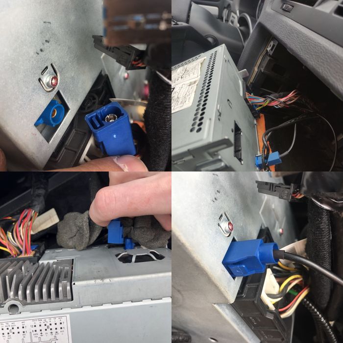 GPS антена Fakra BMW/Mercedes/Audi/Skoda/Volkswagen/Seat NBT/MIB/RNS