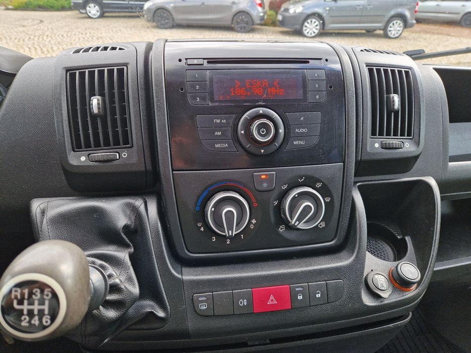 Citroen Jumper 2.2 HDI 130KM 2013 Rok Doka Klima Webasto Hak z Niemie