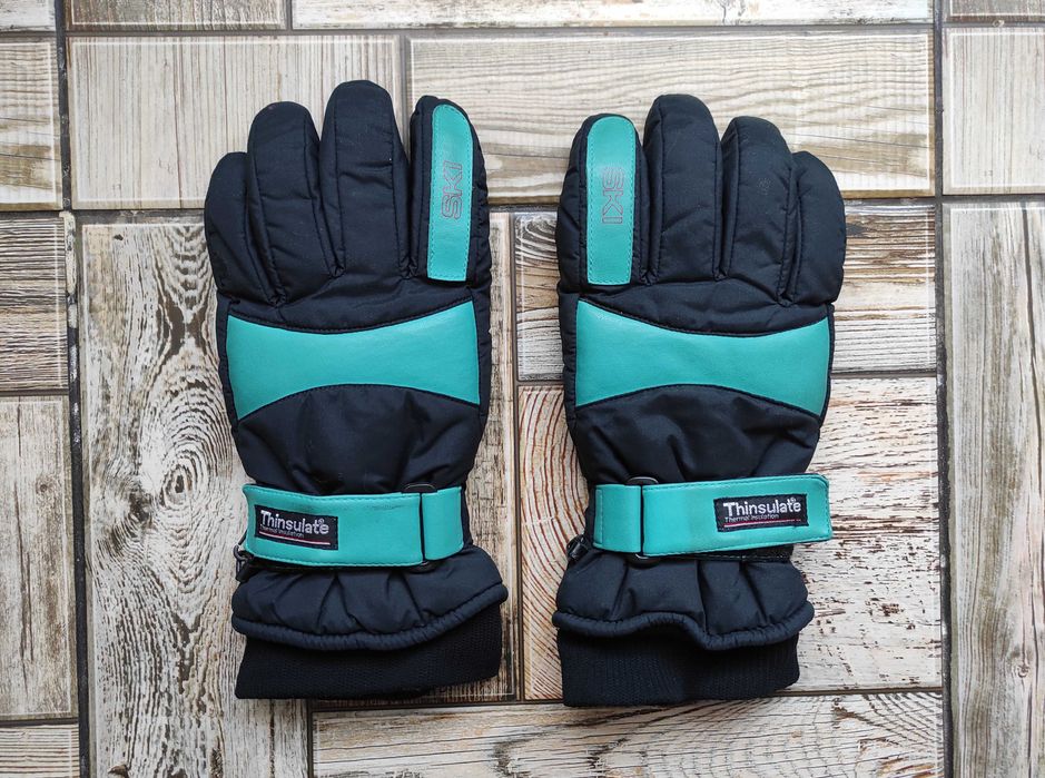 Теплі зимові рукавиці SKI Thinsulate