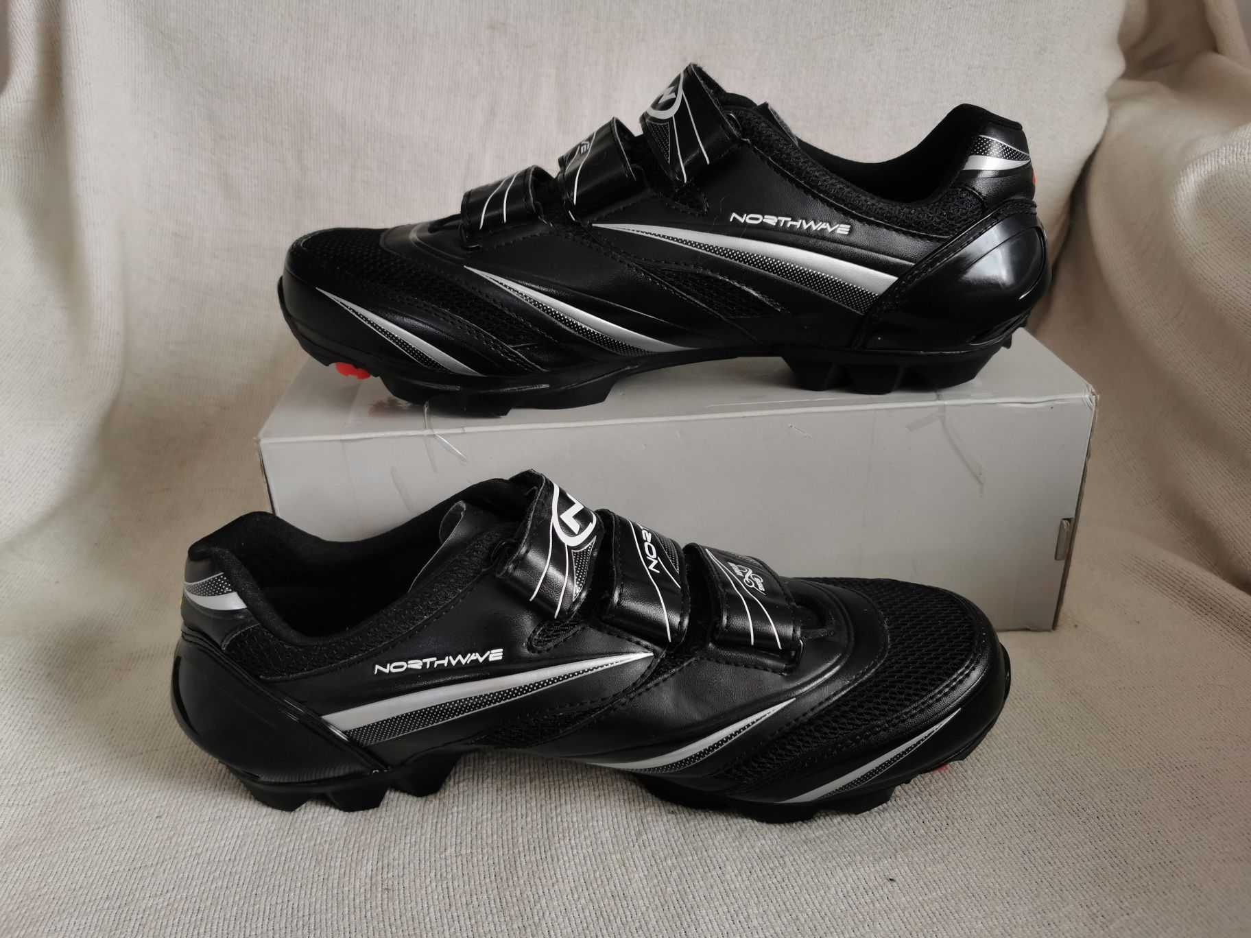 Northwave Lizzard Pro Airflow System buty rowerowe + bloki Shimano 43
