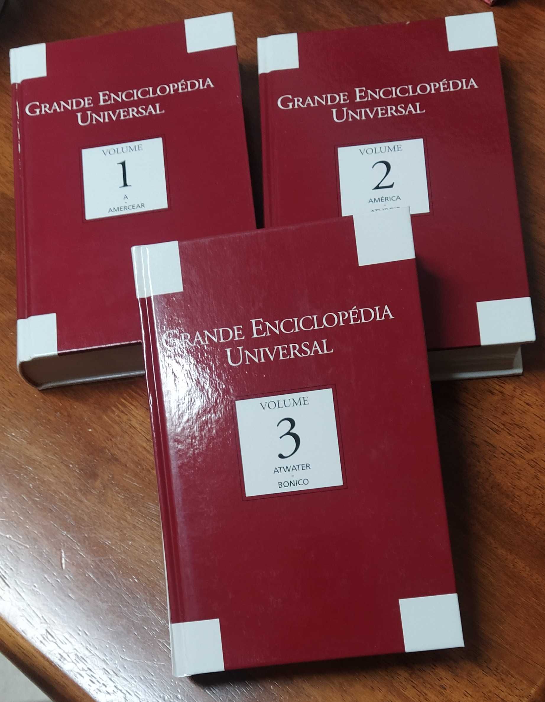 Grande Enciclopédia Universal 20 volumes completa