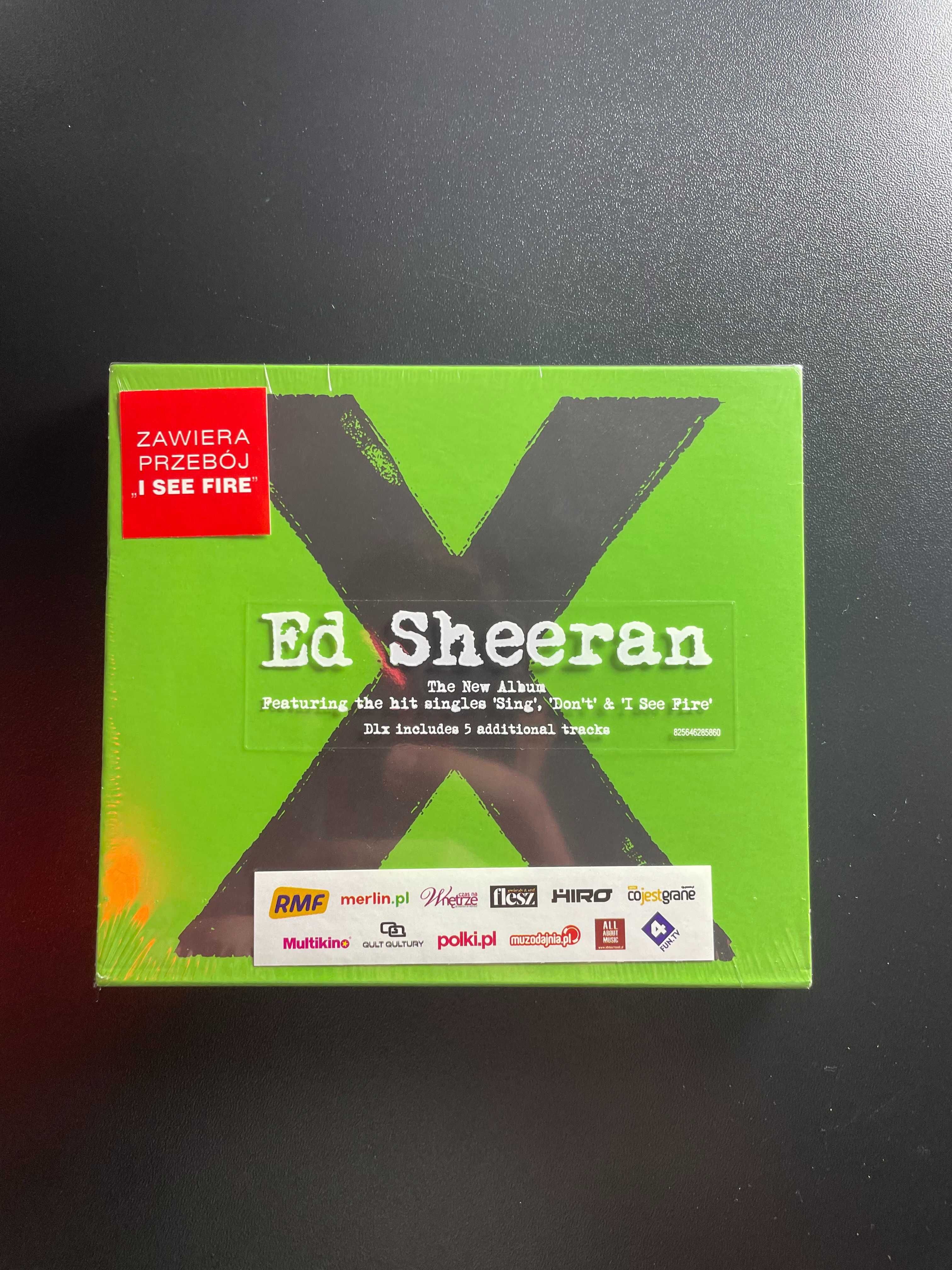 Ed Sheeran X (Deluxe Edition) (CD)