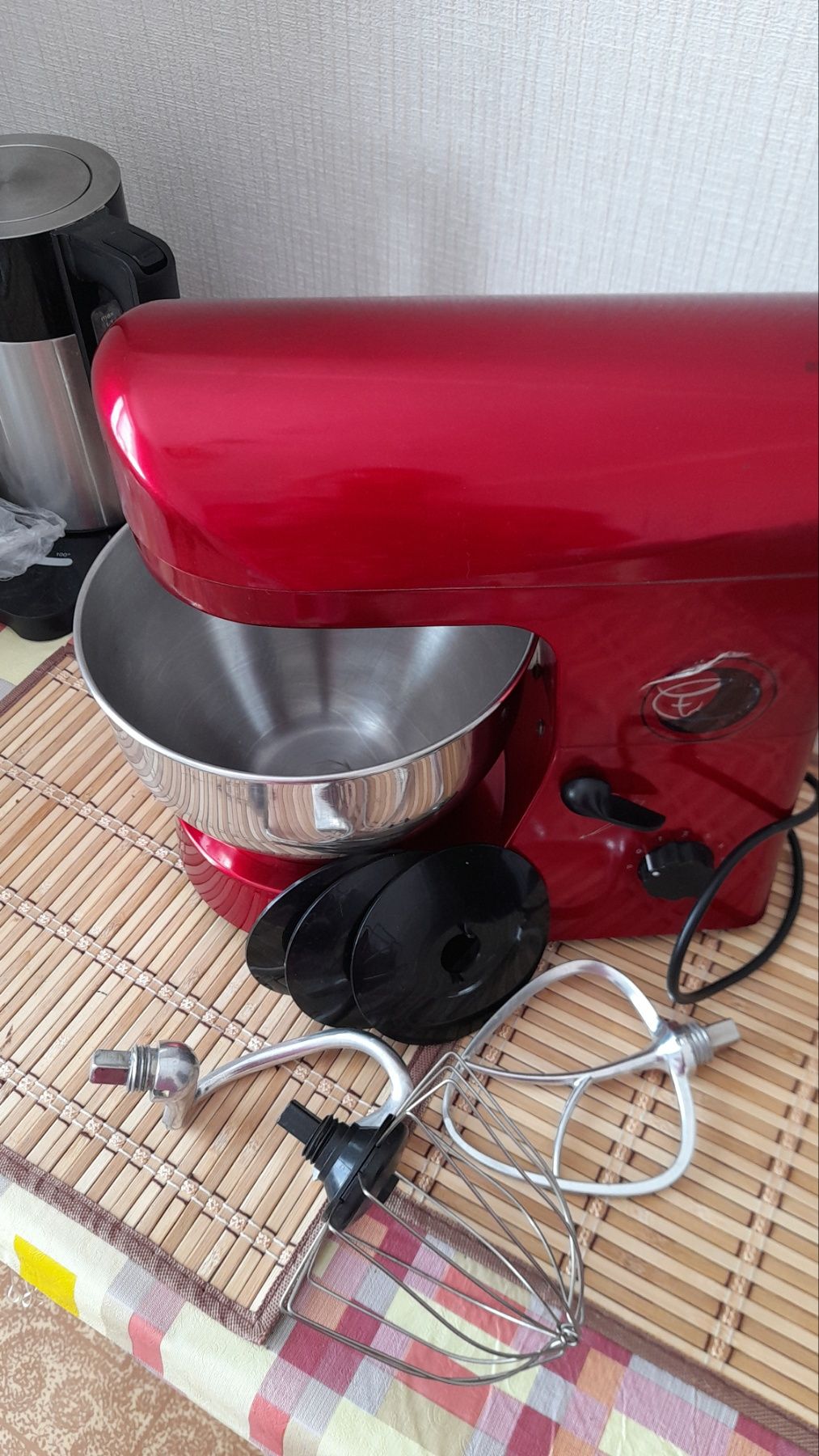 Тестомес,миксер.Stand Mixer SM-168