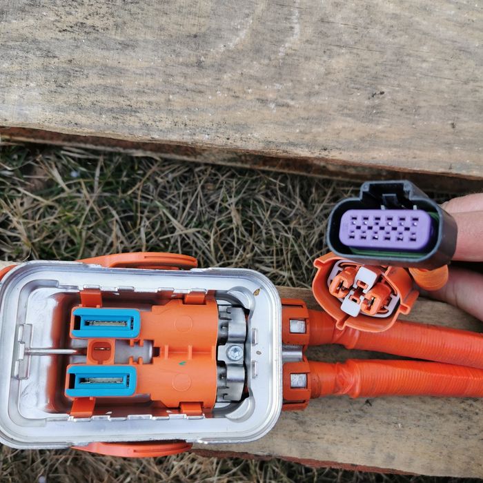 Порт швидкісної зарядки з проводкою Шевроле Болт, Chevrolet Bolt 2023р