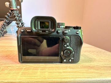 Aparat Sony A7IV (M4, A7M4) – jak nowy