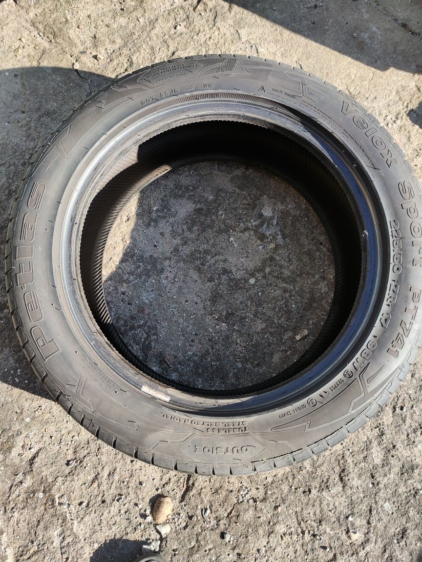 Opony letnie 225/50 R17 4 sztuki