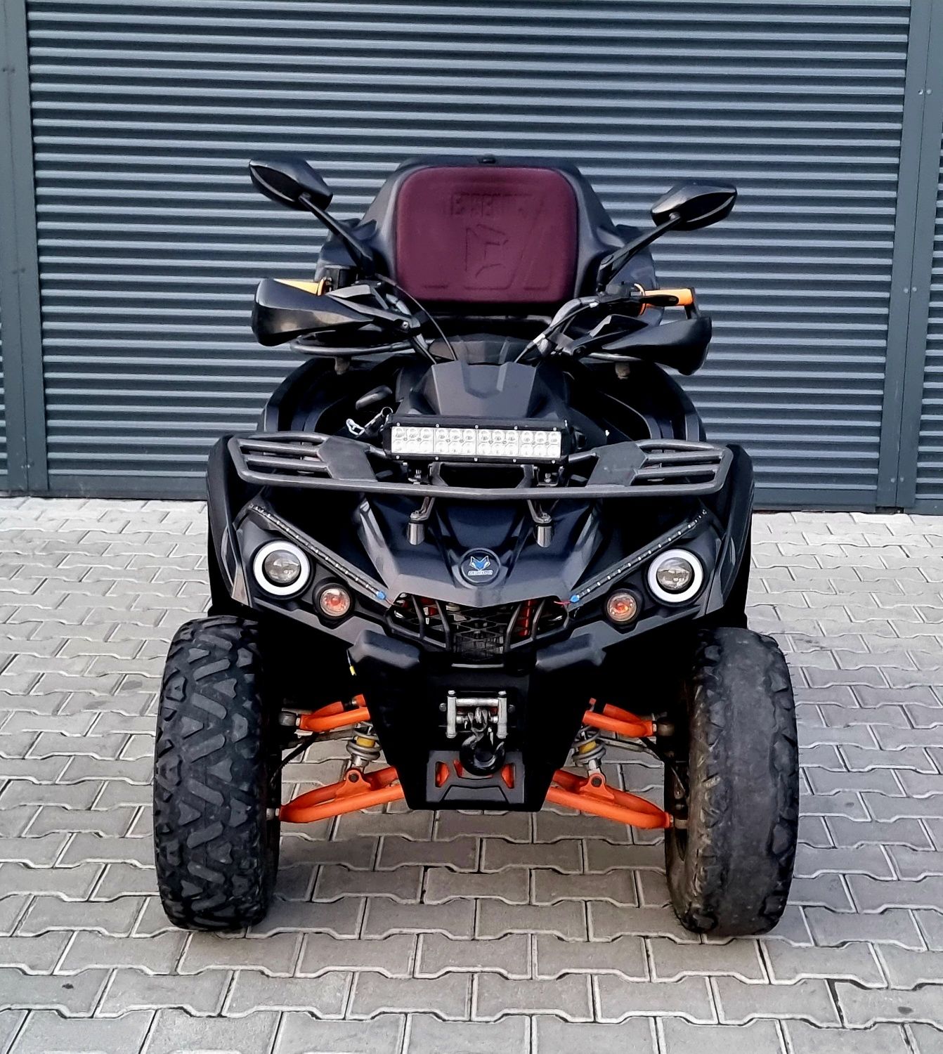 Квадроцикл Mikilon 200cc 4т / Мікілон 200 кубовий 4т