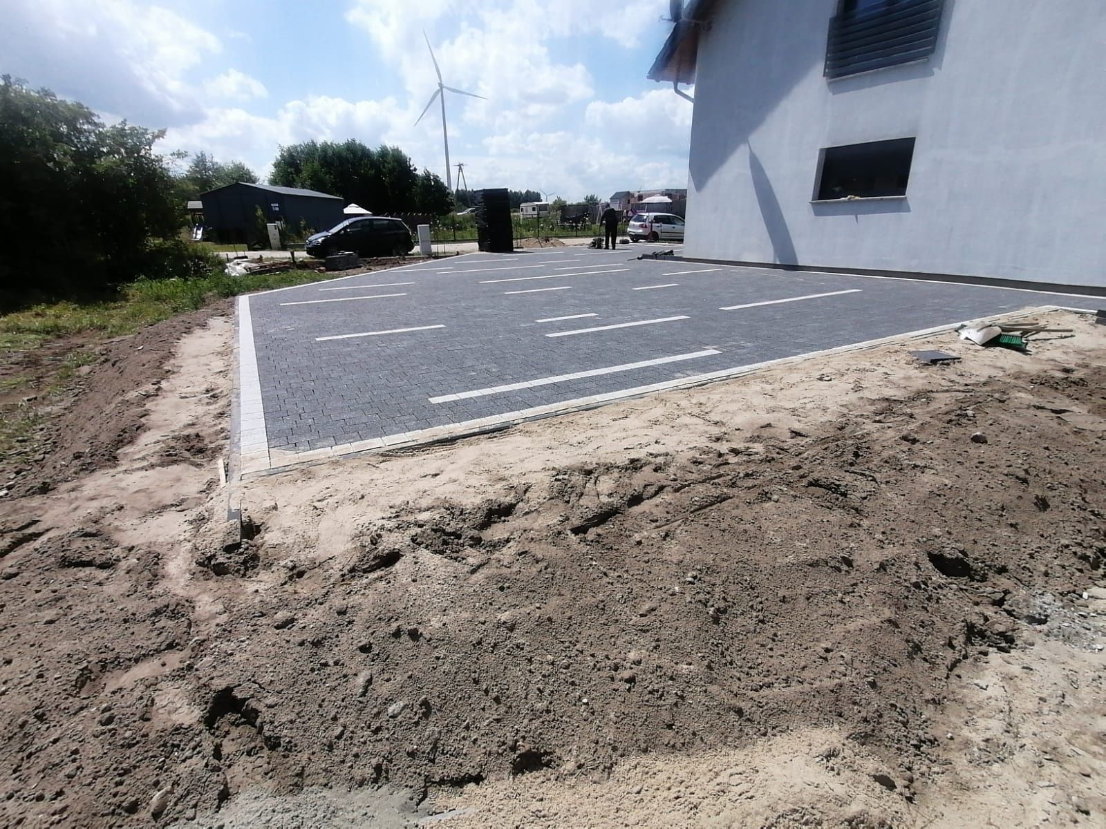 Polbruk ukladanie