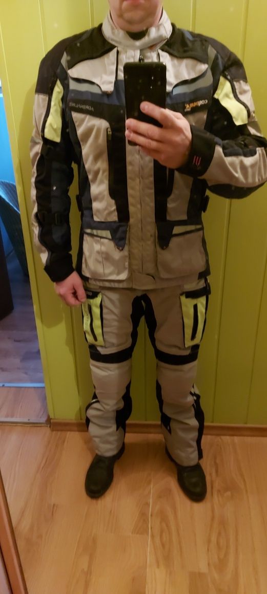 Strój motocyklowy Adrenaline Cameleon  2.0 ppe.