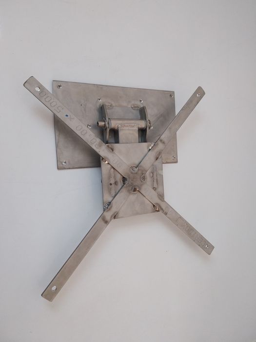 Suporte tv inox vesa 300x300