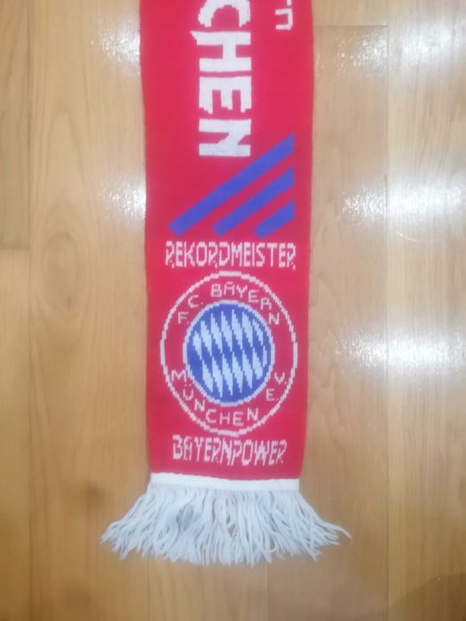 Cachecol Bayern Munich - novo - Z006
