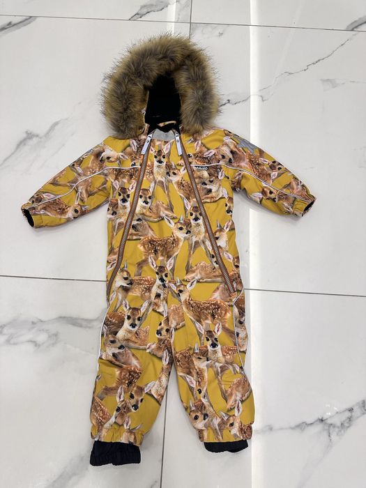 Зимний комбинезон Molo до -20