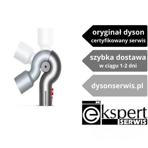 Oryginalny Adapter kątowy Up Top Dyson od dysonserwis.pl 967709_01