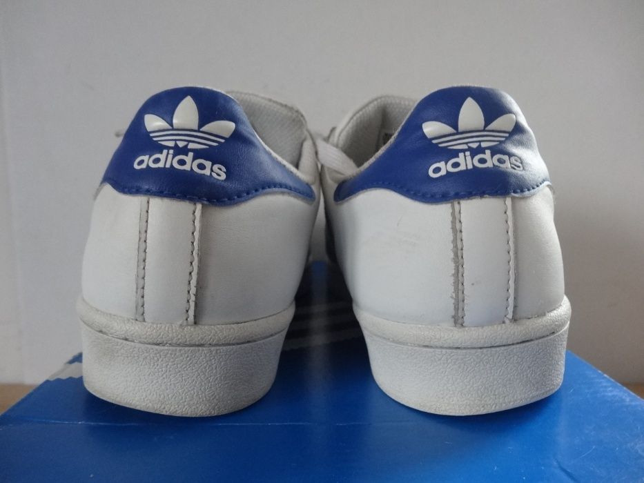 Buty Adidas SUPERSTAR roz 39 1/3 Skóra Sportowe