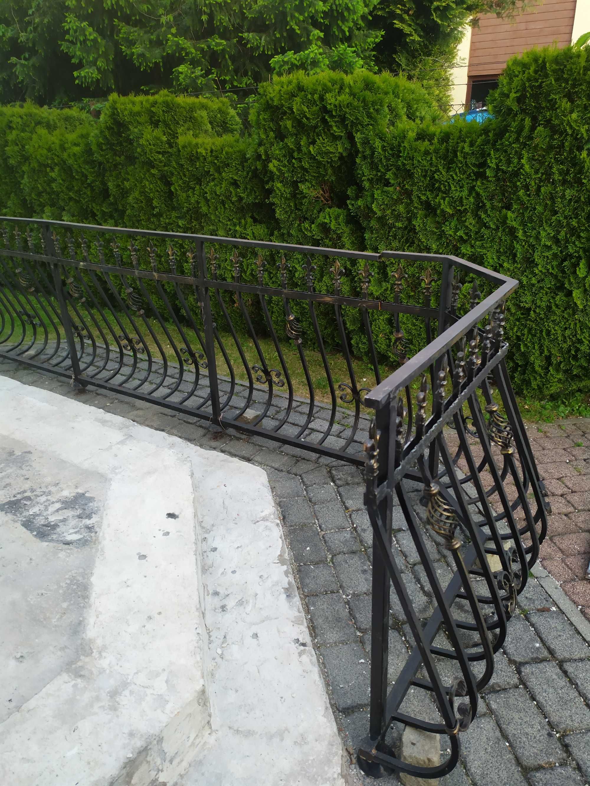 sprzedam balustrade balkonową  100zl/mb