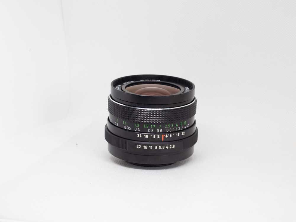 Objectiva analógica Pentacon auto 2.8/28 Multi Coating Encaixe M42
