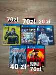 Gry PS4 wiedzmin cyberpunk gta5