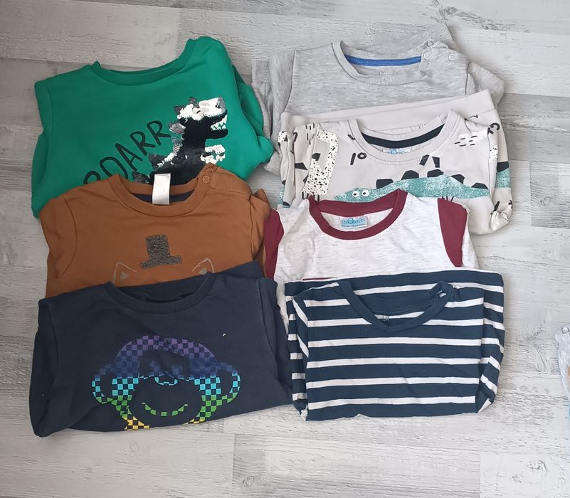 Zestaw dla chłopca - bluzy 92