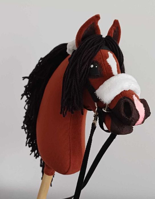 Gniady Hobby Horse A4 + akcesoria