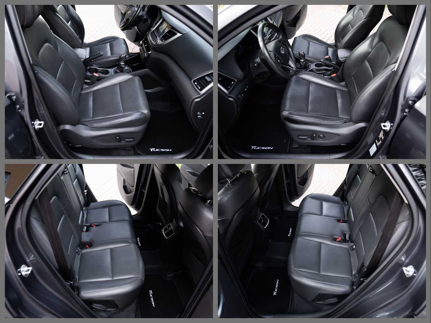 PREMIUM XL*1.6 TURBO(177 KM)*Serwis ASO Hyundai do 2025r*Stan PERFEKT!