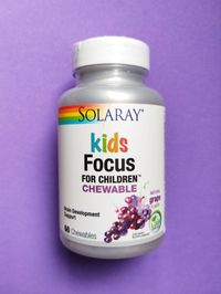 Витамины для концентрации внимания Focus Solaray.