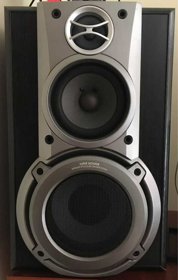 Sistema de Som/ Home Cinema Technics Com Subwoofer