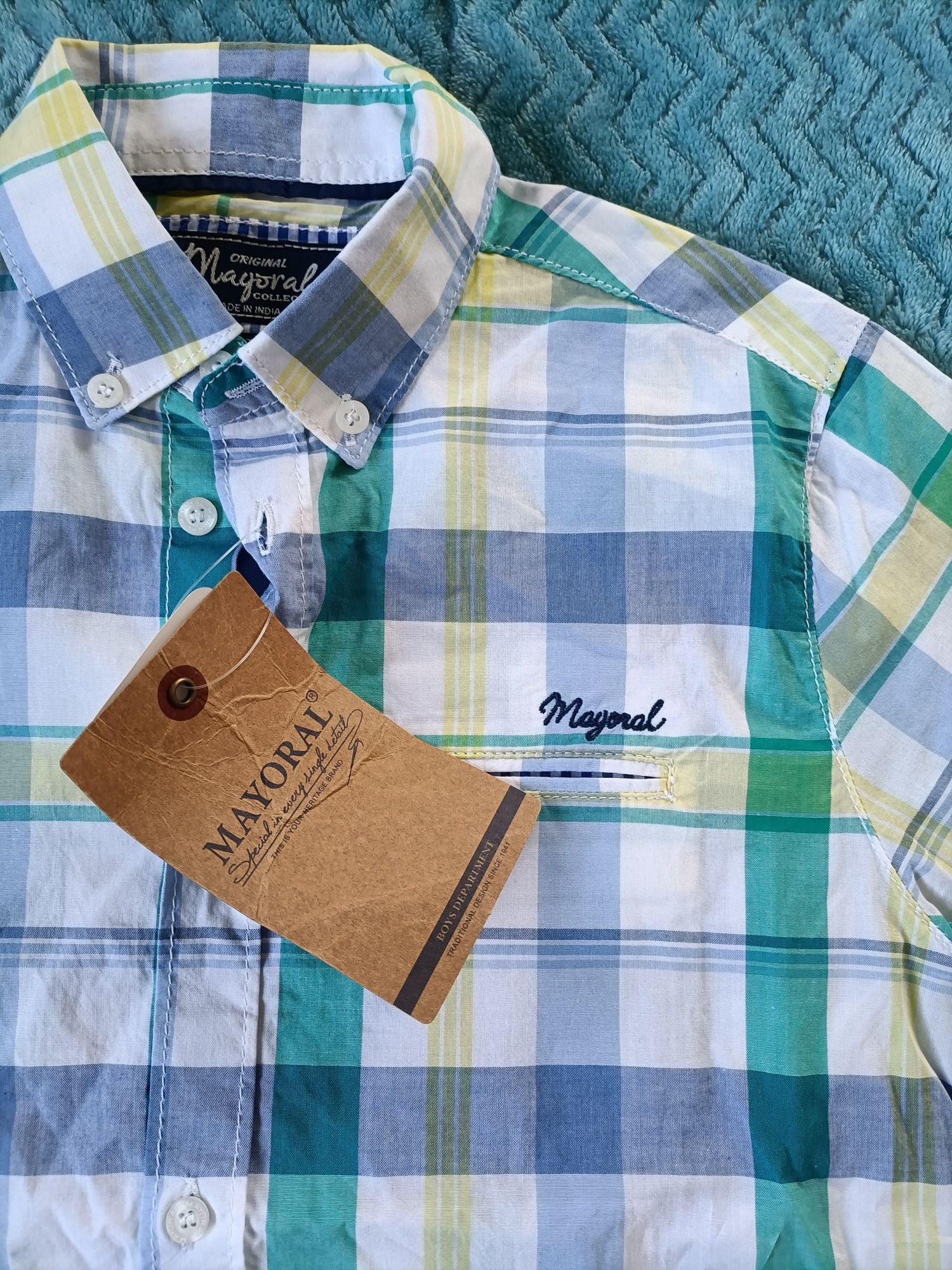 Conjunto camisa + calção 8 anos Novo c/ etiqueta