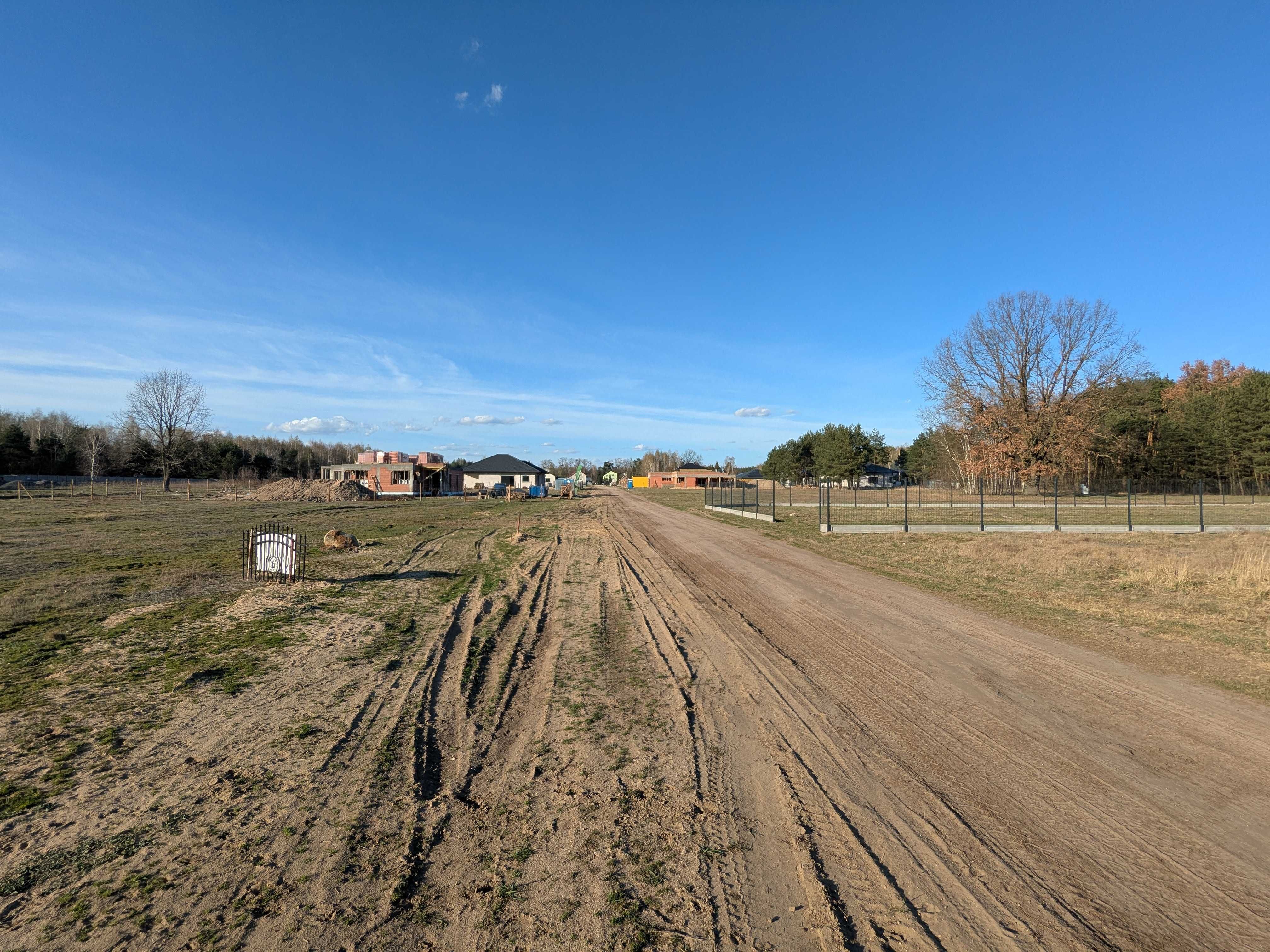 Działka budowalna 1200m2 Osowiec