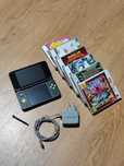 Nintendo 2DS XL Mario Kart 7 Edition + 6 Jogos Originais + Carregador