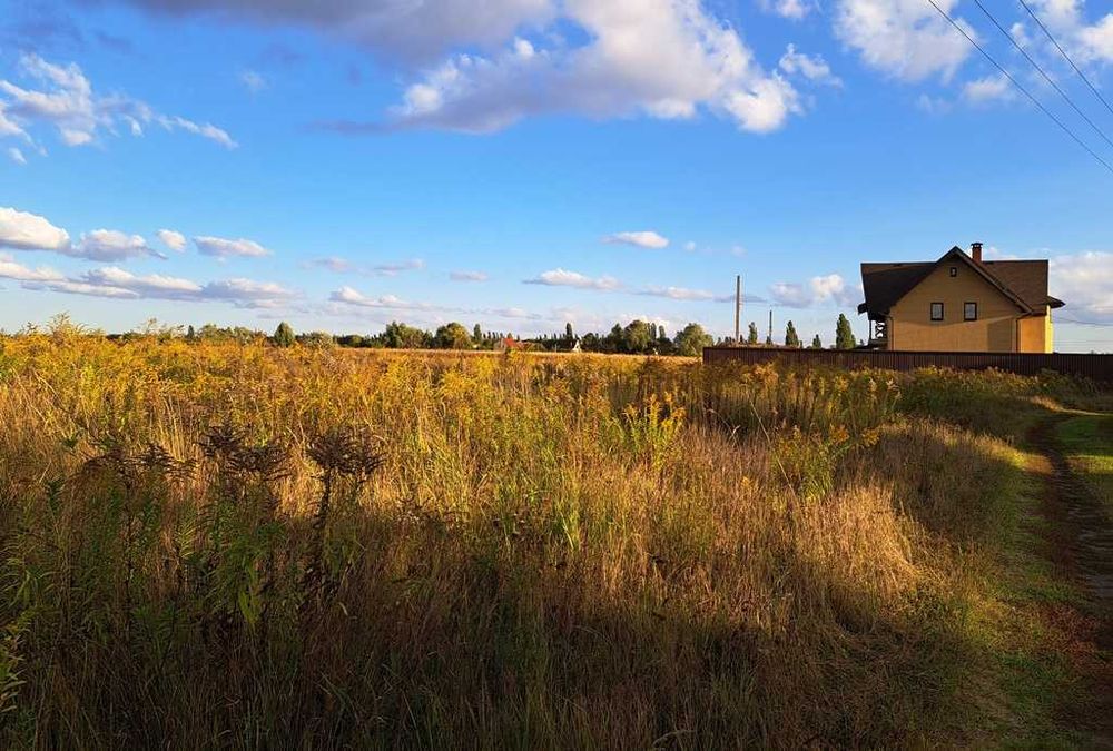 Продам землю під  житлове будівництво, с. Кучаків, Бориспільський р-н.
