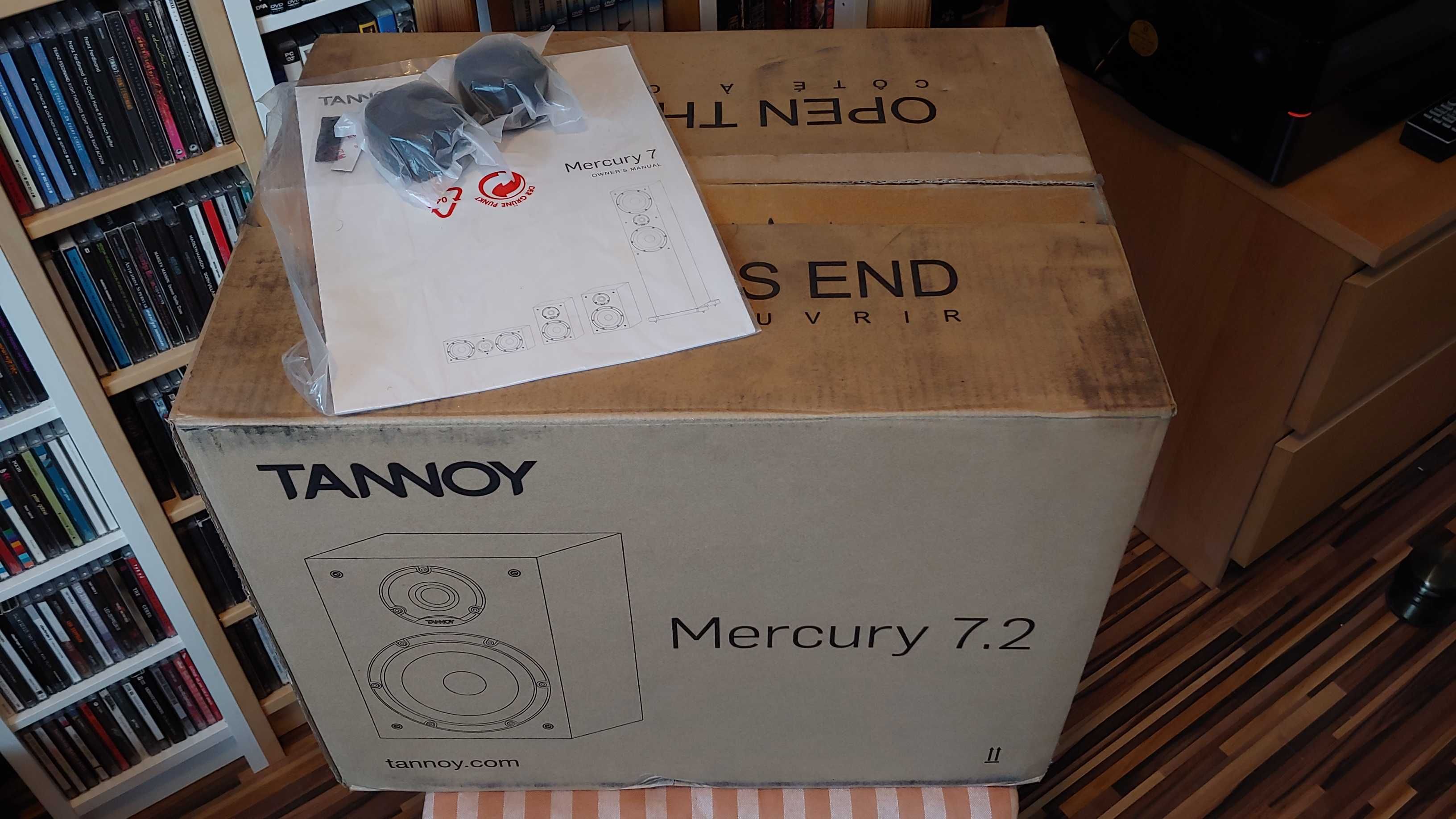 Kolumny Tannoy Mercury 7.2