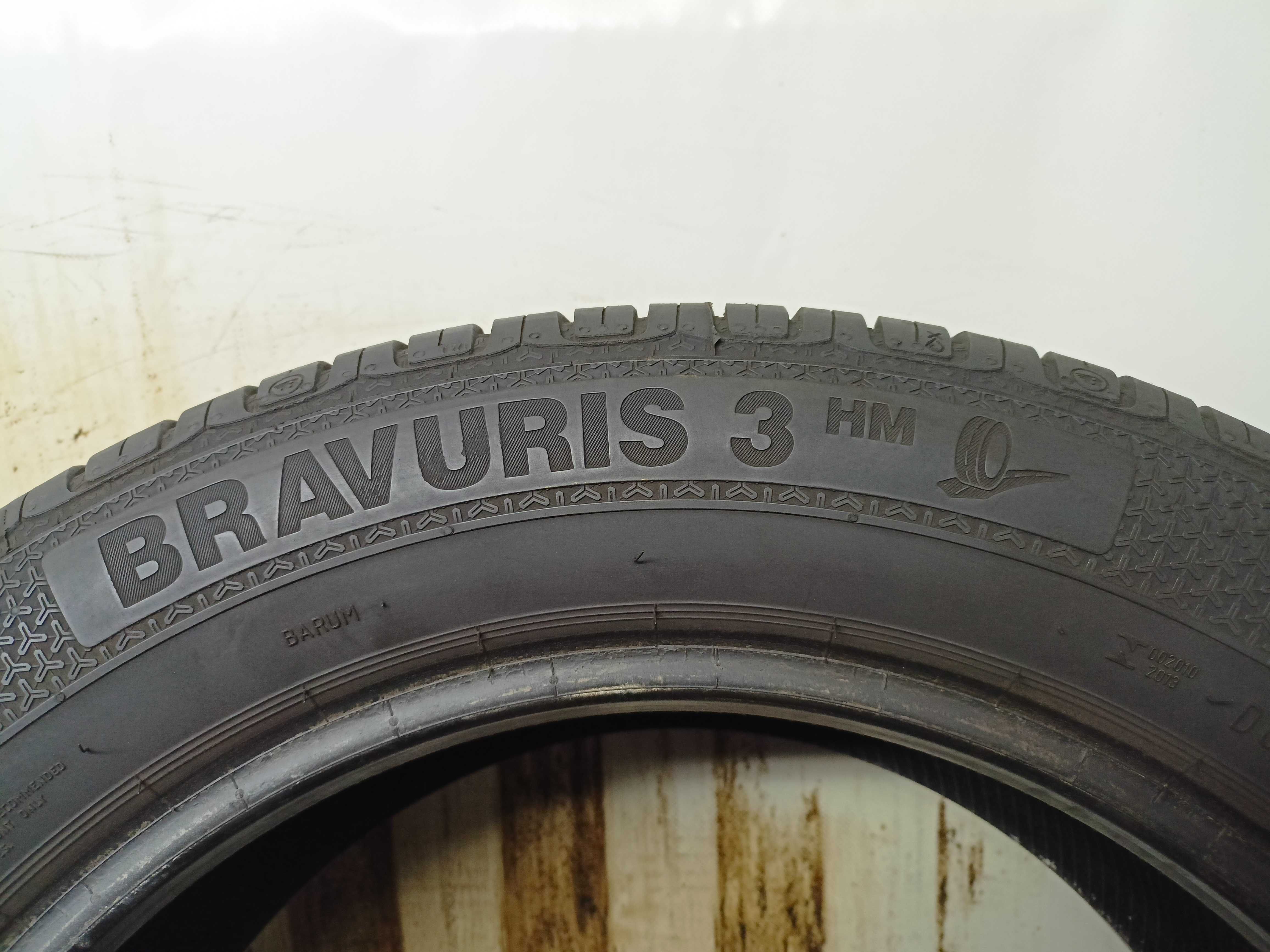 Barum Bravuris 3HM 205/55/16 16r. 91V 7,6mm (4585)